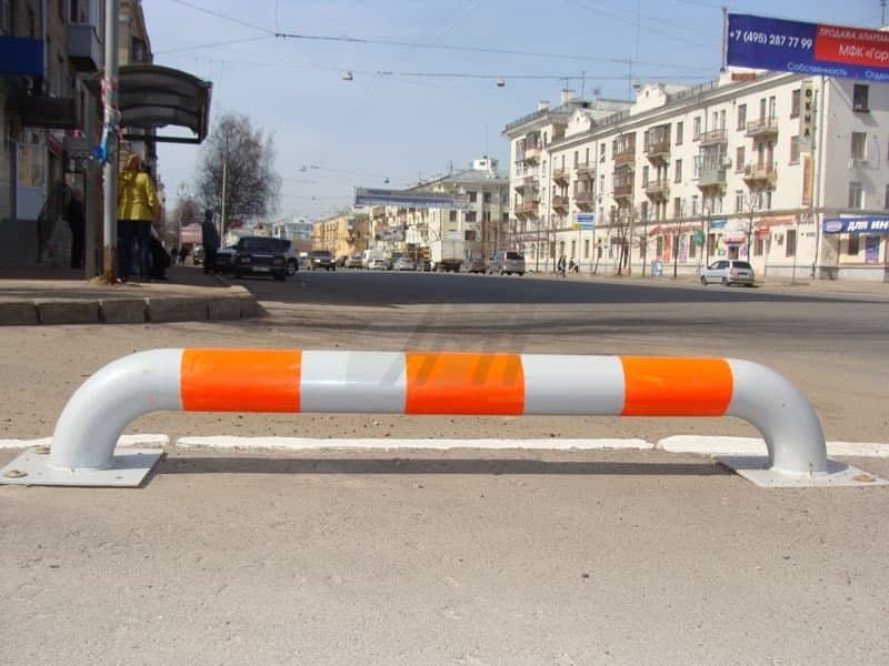 купить металлические колесоотбойники для парковки в Челябинске
